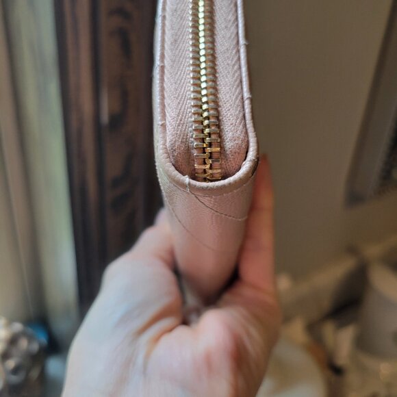 YSL Zip Wallet blush - Picture 4 of 8